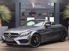 Mercedes-Benz C-klasse Cabrio - 43 AMG 4MATIC 368pk Navigatie/Stoelverwarming/360Camera
