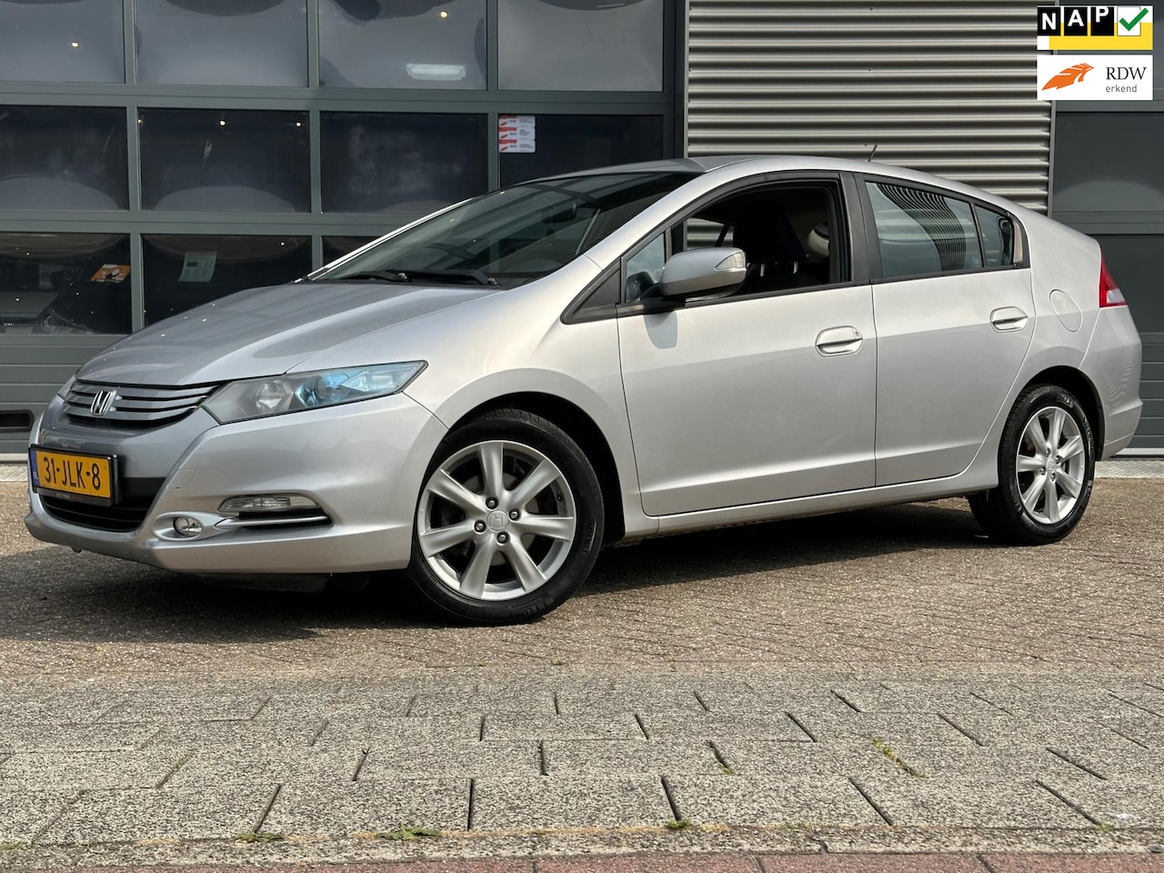 Honda Insight - 1.3 Elegance | CRUISECR | Airco | PDC | NAP - AutoWereld.nl