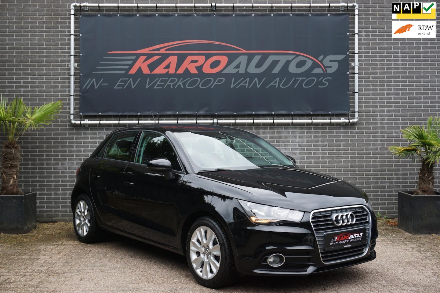 Audi A1 Sportback - 1.2 TFSI Leer Navi Cruise Clima Stoelvw Lm - AutoWereld.nl