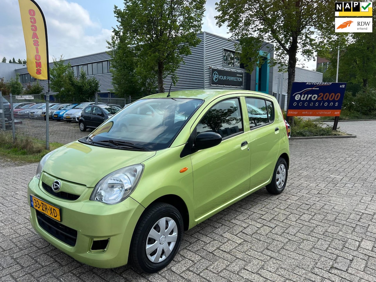 Daihatsu Cuore - 1.0 Trend - NIEUWE APK - 89.000KM NAP ! - AutoWereld.nl