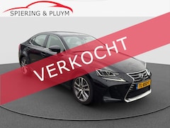 Lexus IS - 300h Hybrid Business | Adaptive Cruise | Camera | PDC V+A | Keyless