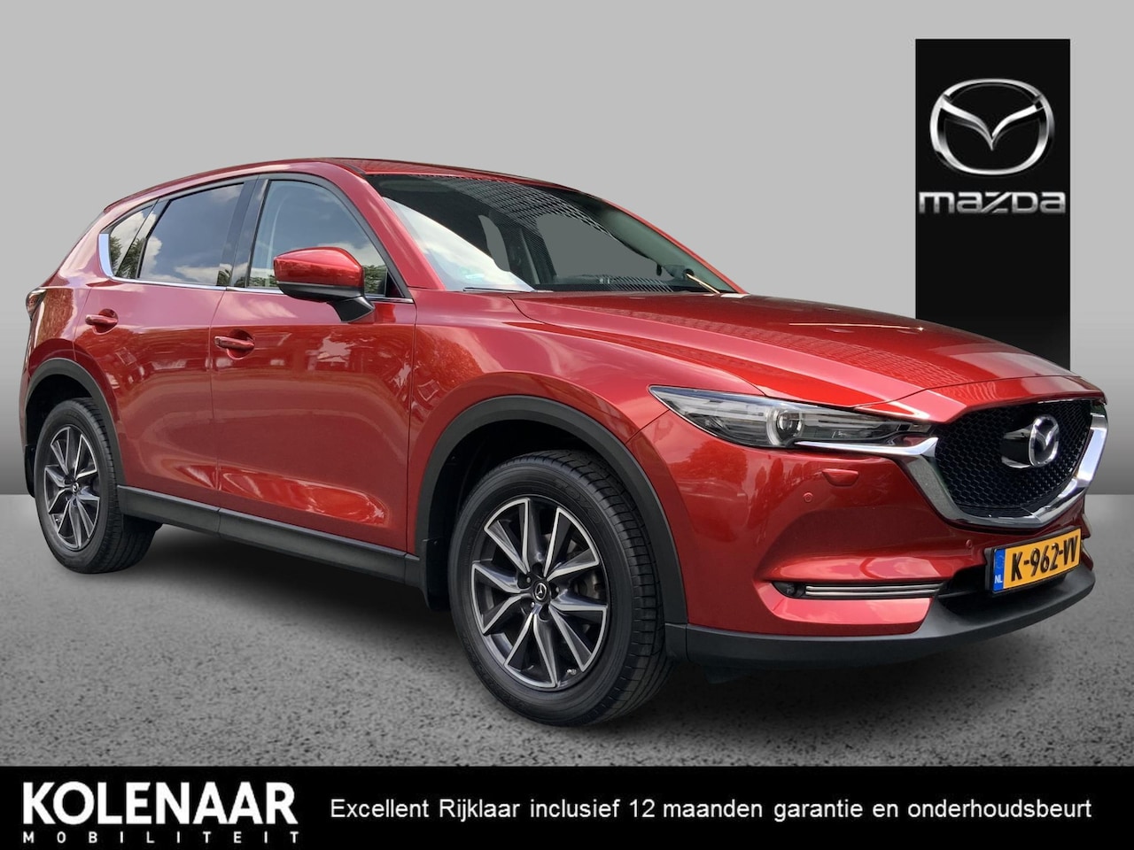 Mazda CX-5 - 2.5 SkyActiv-G 194 GT-M 4WD 19inch LMV, lederen interieur, LED koplampen, Achteruitrijcame - AutoWereld.nl