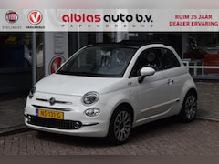 Fiat 500 C - 80pk Turbo Lounge|16"|Nav|Lage km
