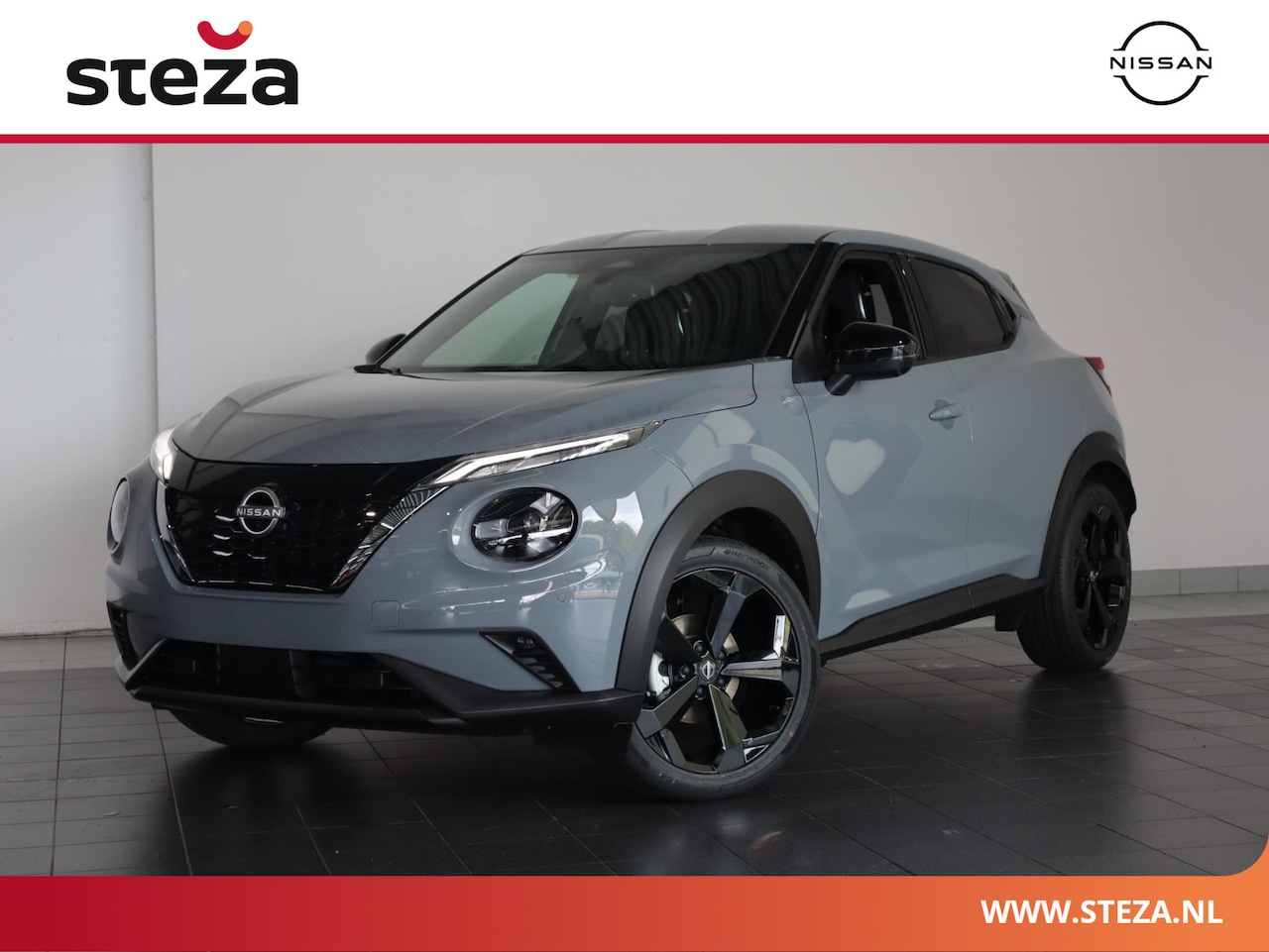 Nissan Juke - 1.6 Hybrid Tekna | Cold Pack Light | Voorstoelen verwarmd | Passagiersstoel in hoogte vers - AutoWereld.nl