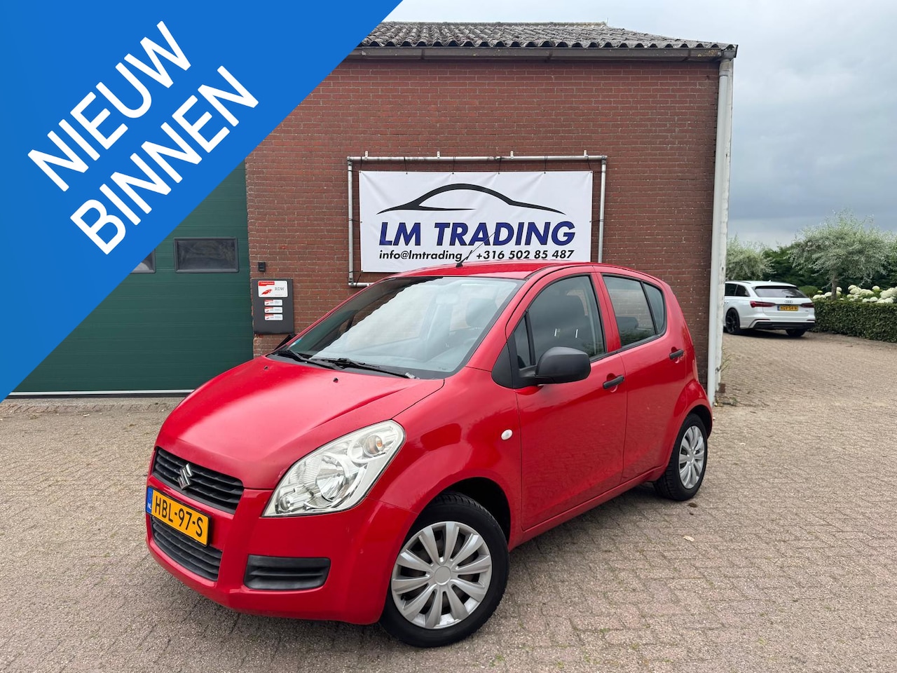 Suzuki Splash - 1.0 Comfort NIEUWE APK + GROOT ONDERHOUD, KOPPELING VERVANGEN! RIJKLAARPRIJS! - AutoWereld.nl