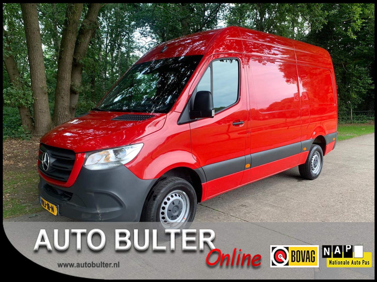 Mercedes-Benz Sprinter - 317 1.9 CDI L2H2 RWD 317 1.9 CDI L2H2 RWD, Automaat - AutoWereld.nl