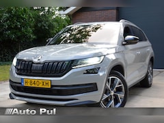 Skoda Kodiaq - 1.5 TSI Sportline Business Automaat/Navi/Led/Ecc/Pdc/Achteruitrij-camera/Stoelverwarming/H