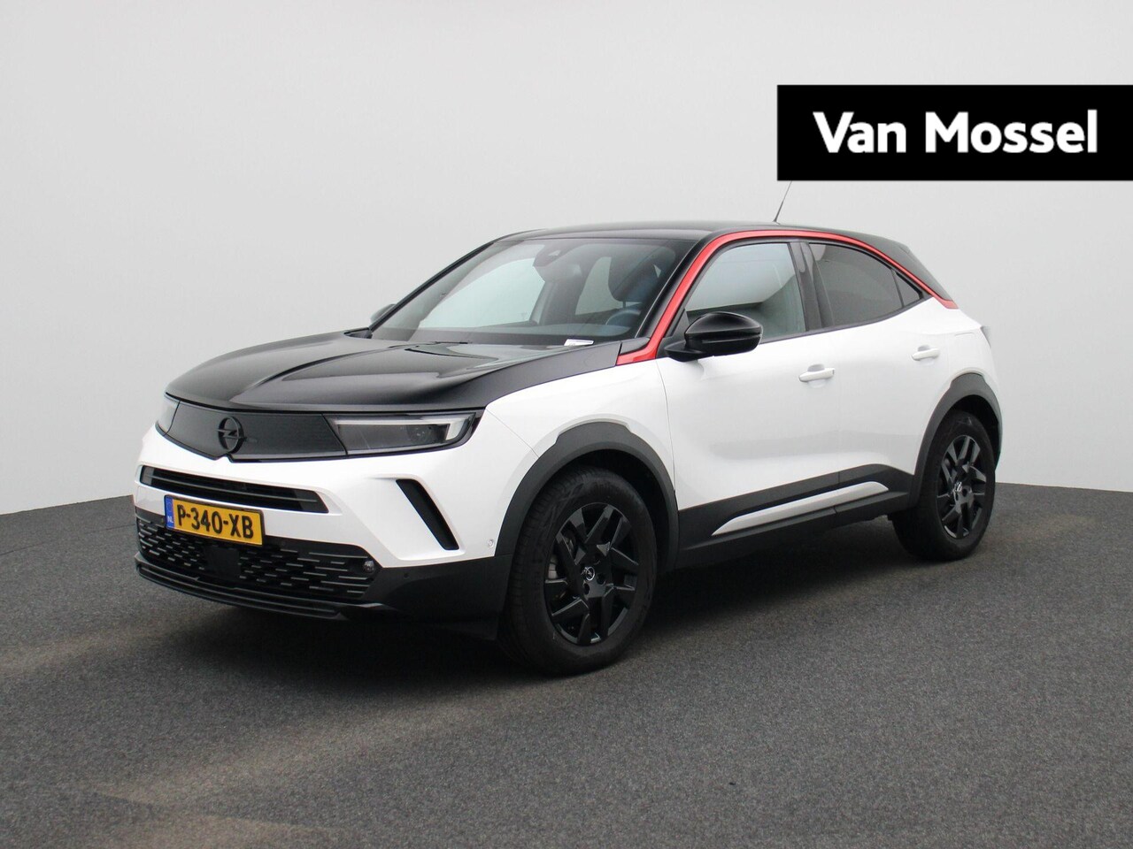 Opel Mokka-e - GS Line 50-kWh 7.4kw bl. | APPLE CARPLAY | DIGITALE COCKPIT | CAMERA | KEYLESS START | - AutoWereld.nl