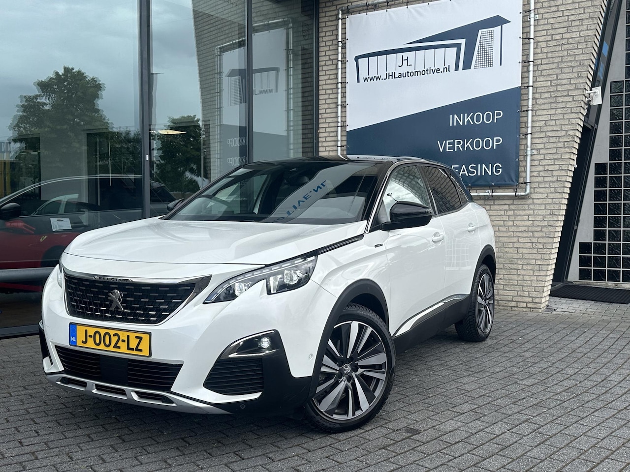 Peugeot 3008 - 1.2 PureTech GT Line*NAVI*ECC*CRUISE - AutoWereld.nl