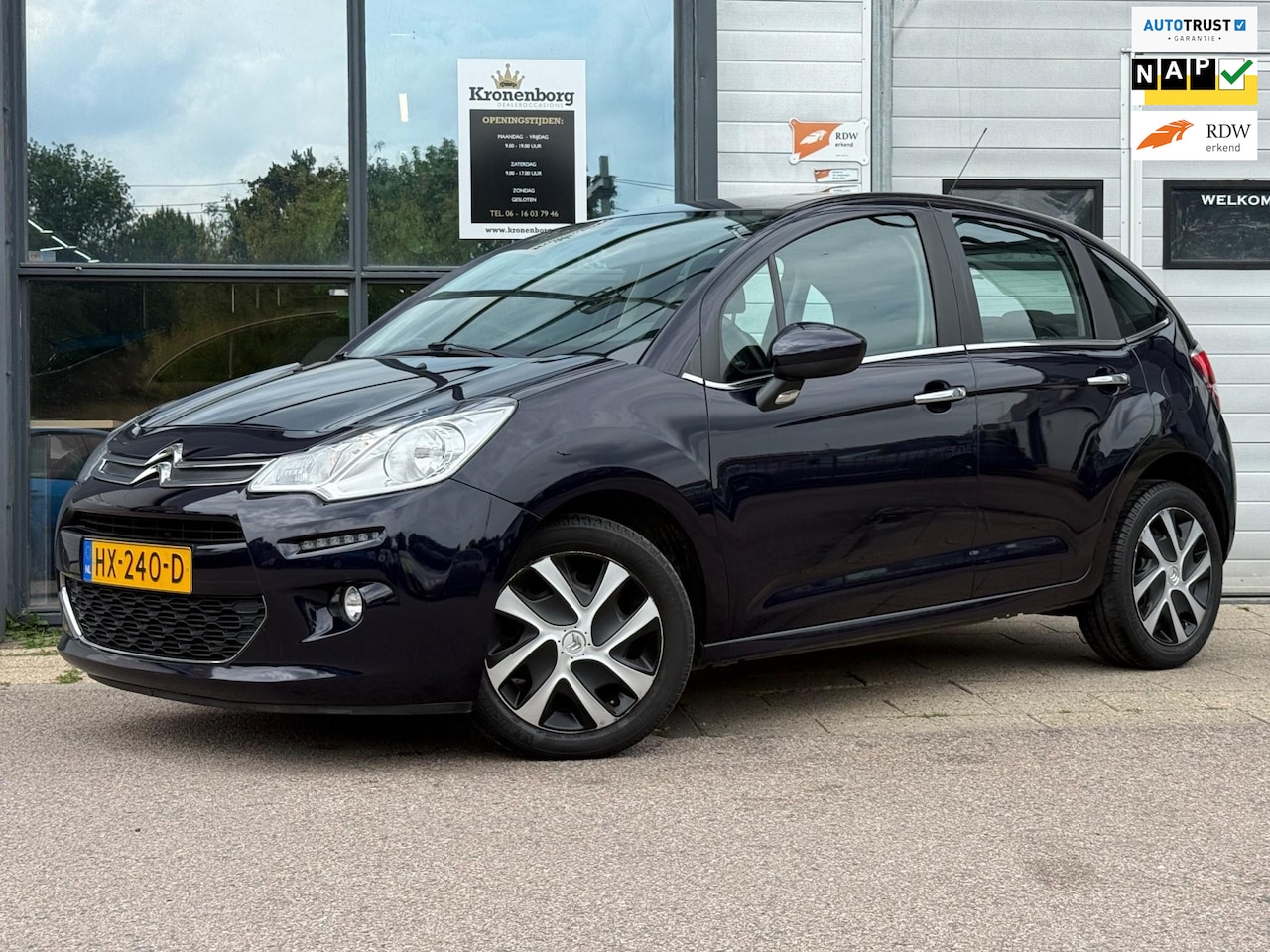 Citroën C3 - 1.0 PureTech Feel Edition 1.0 PureTech Feel Edition, NAP, APK, AIRCO - AutoWereld.nl
