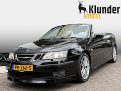 Saab 9-3 Cabrio - 2.0 Turbo Aero Aut. |Xenon|PDC|Clima|
