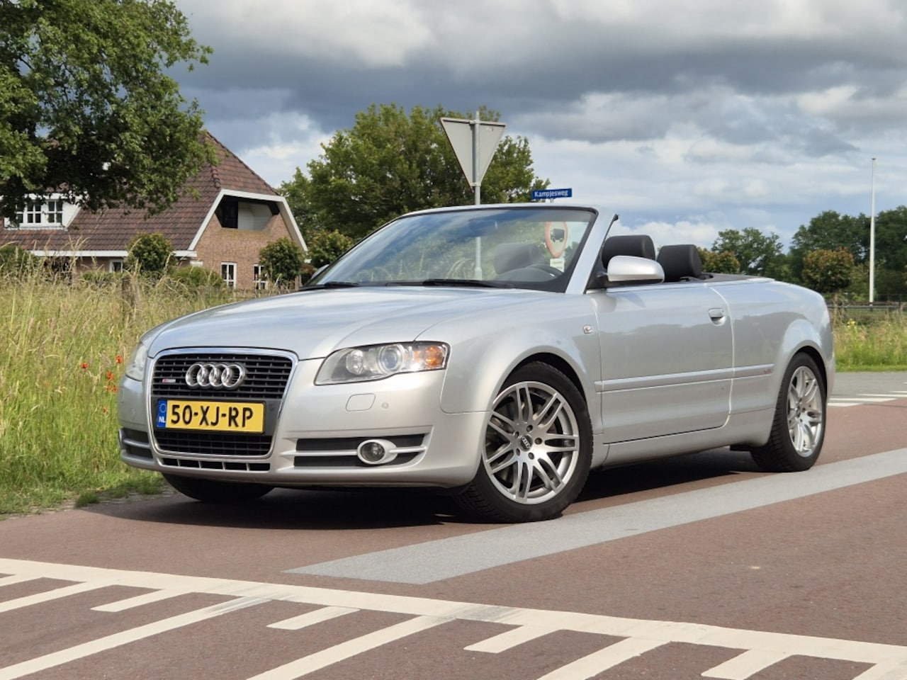 Audi A4 Cabriolet - 3.2 FSI Pro L. Excl. Automaat, Zeer nette Cabrio! - AutoWereld.nl