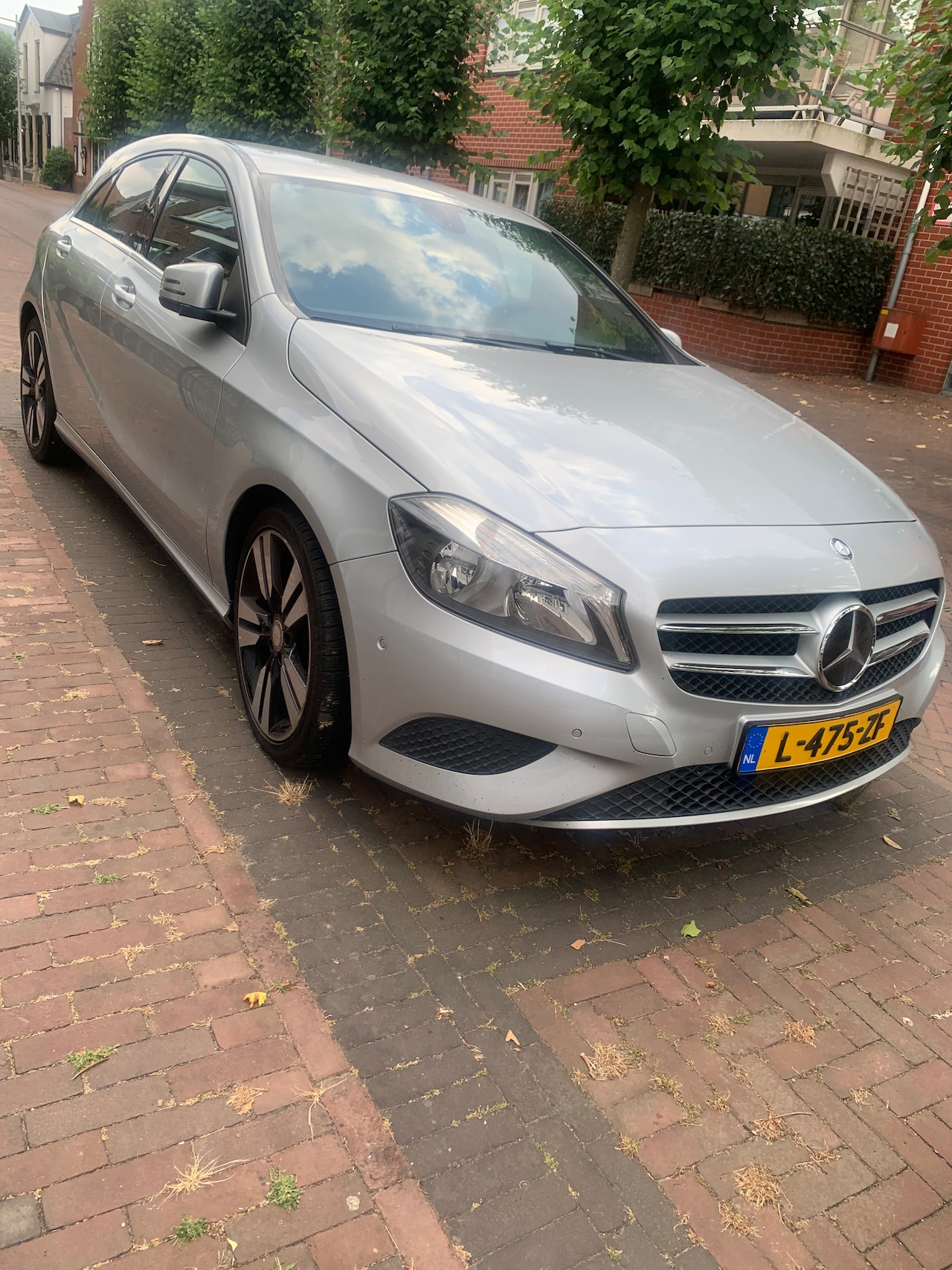 Mercedes-Benz A-klasse - 180 - AutoWereld.nl
