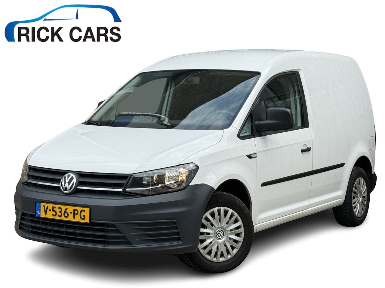 Volkswagen Caddy - 2.0 TDI L1H1 BMT Trendline Marge/Trekhaak/airco - AutoWereld.nl