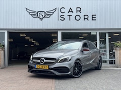Mercedes-Benz A-klasse - AMG 45 4MATIC 380PK|PANO|CAMERA|ACC|HARMANKARDON/MEMORY|LEDER|+++