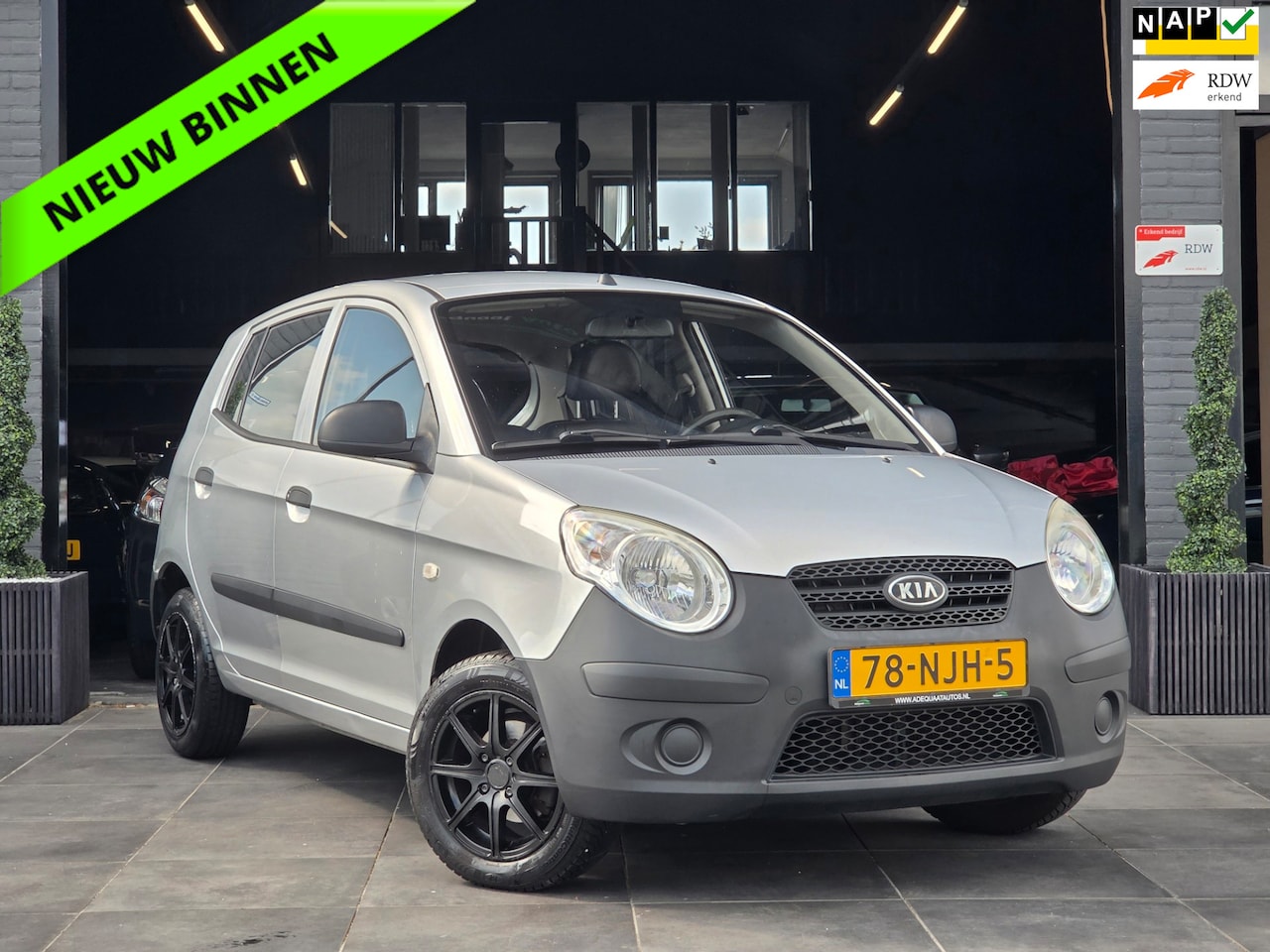 Kia Picanto - 1.0 X|Airbag|Trekhaak|NAP|APK - AutoWereld.nl