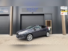 Ford Fiesta - 1.0 100pk Titanium 5DRS CLIMA | USB | LED | ISOFIX | CV | APK 09-2026 | 17INCH