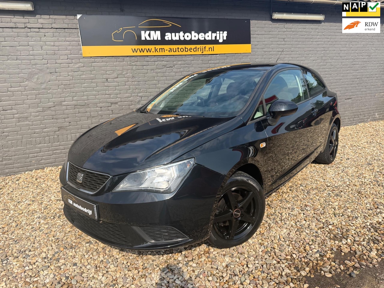 SEAT Ibiza - 1.2 TSI Style*Clima*Cruise*LM*Navi*NieuweApk* - AutoWereld.nl