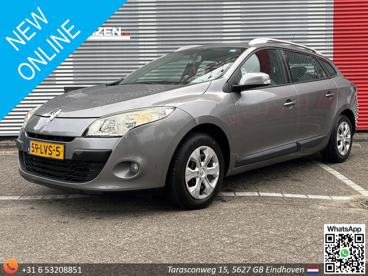 Renault Mégane Estate - 1.5 dCi Expression | Cruise | Airco | Navi | PDC | APK 03-2026! | - AutoWereld.nl