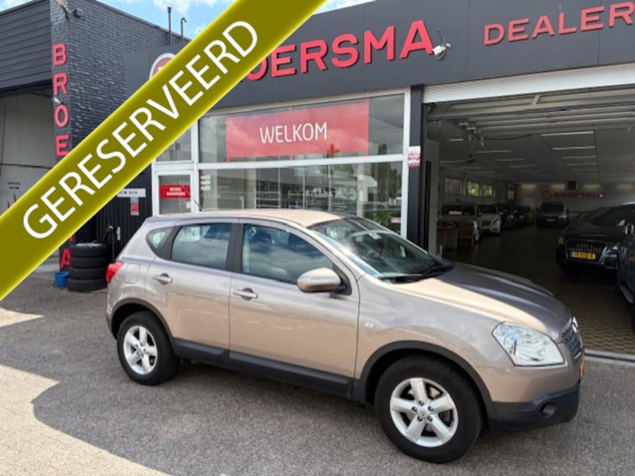 Nissan Qashqai - 2.0 Acenta 4WD 2 EIGENAAR  *  AUTOMAAT * - AutoWereld.nl