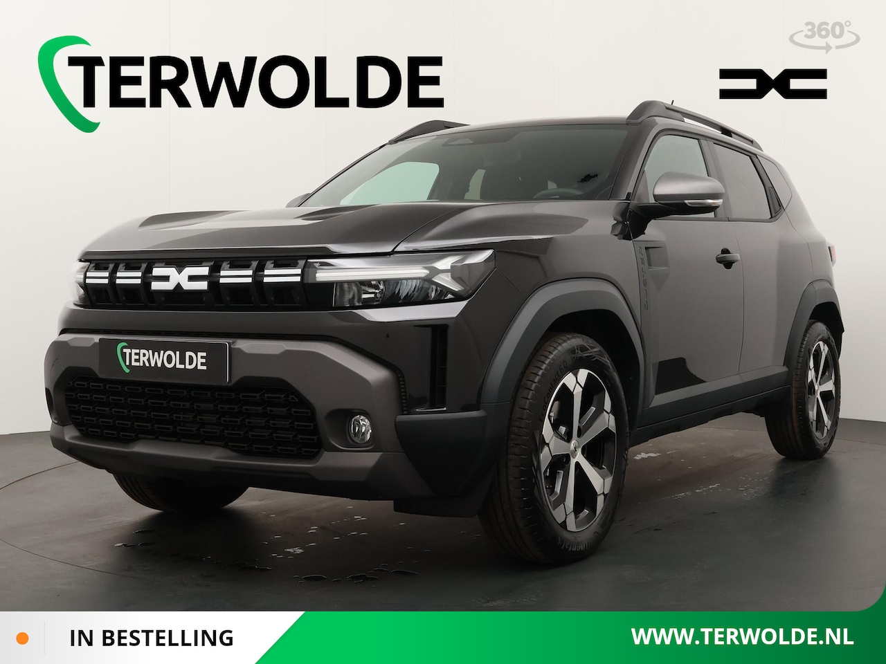 Dacia Duster - Journey | Achteruitrijcamera | Cruise Control met snelheidsbegrenzer | Dacia Handsfree car - AutoWereld.nl