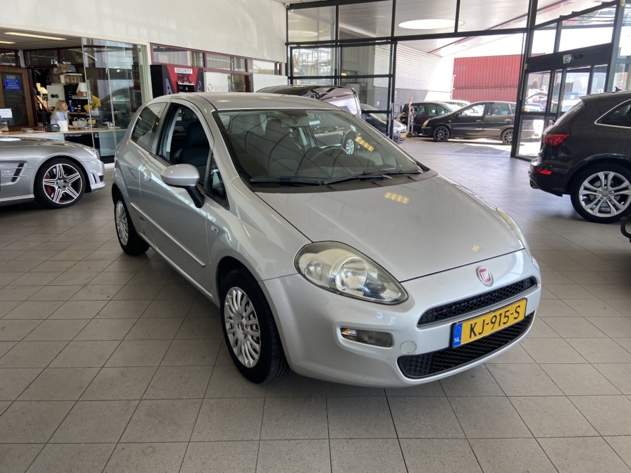 Fiat Punto Evo - 1.3 M-Jet Street 1.3 M-Jet Street - AutoWereld.nl