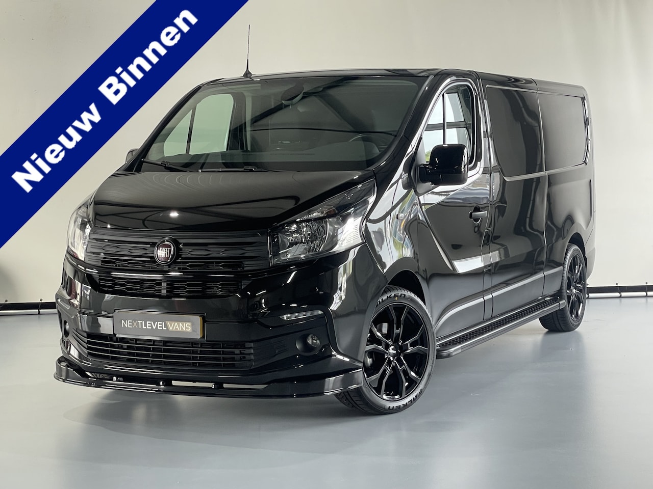 Fiat Talento - 2.0 MultiJet L2H1 SX 145 PK Automaat Navi / Camera / Trekhaak - AutoWereld.nl