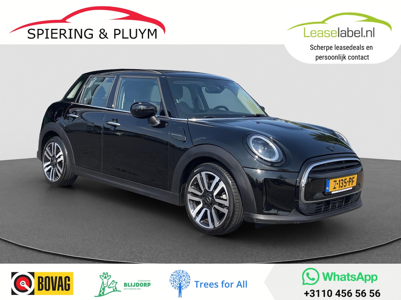 MINI John Cooper Works - Mini 1.5 One | Stoelverwarming | 5-deurs - AutoWereld.nl