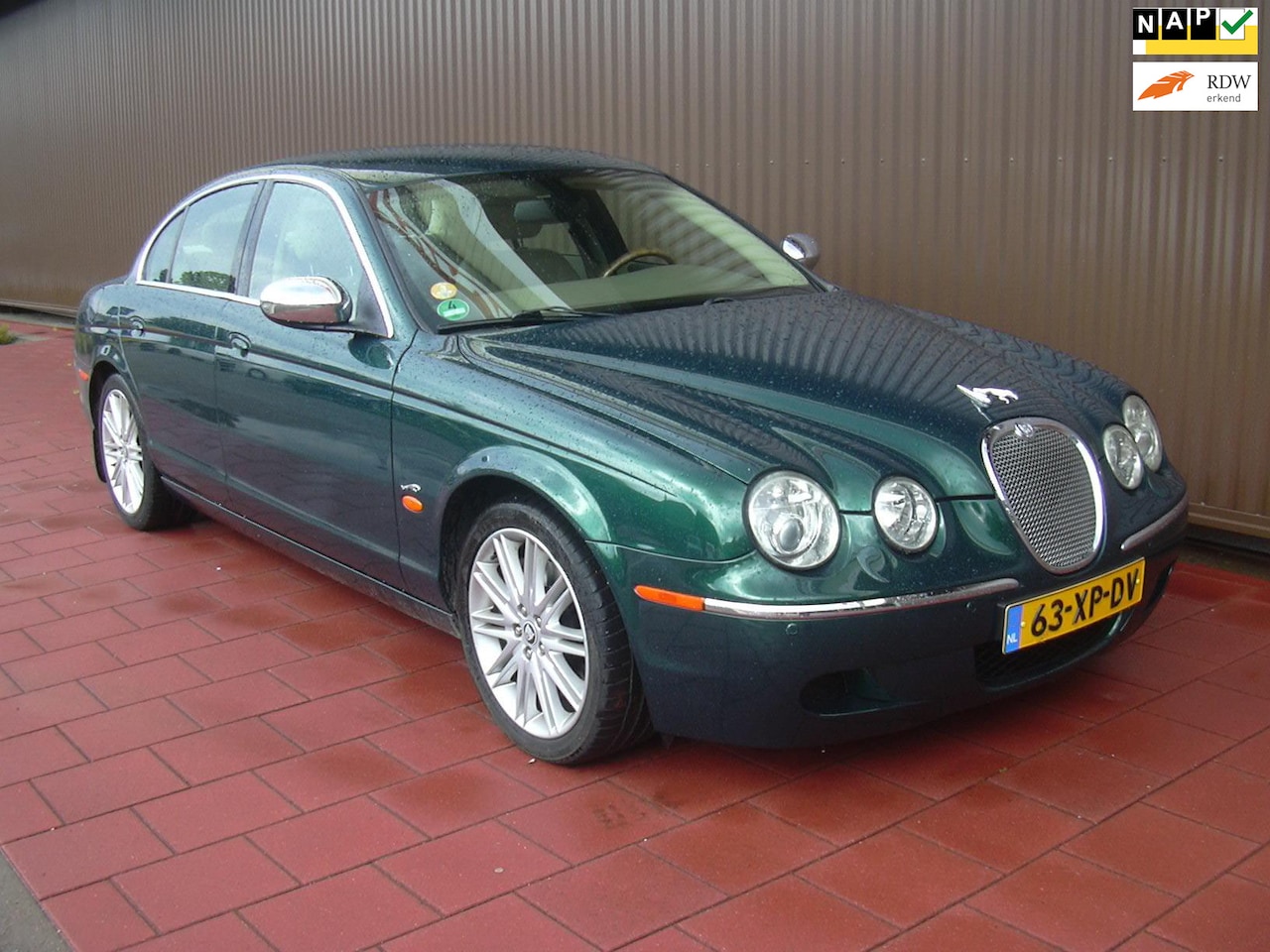 Jaguar S-type - 2.7D V6 Executive 2.7D V6 Executive - AutoWereld.nl
