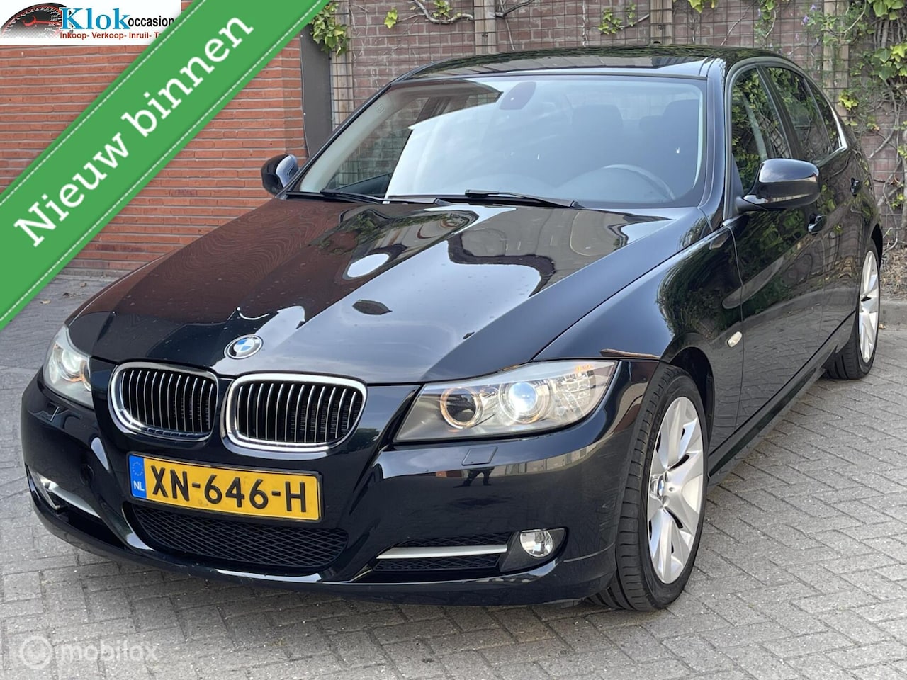 BMW 3-serie - 318i High Executive Cruise Clima Navi Automaat - AutoWereld.nl