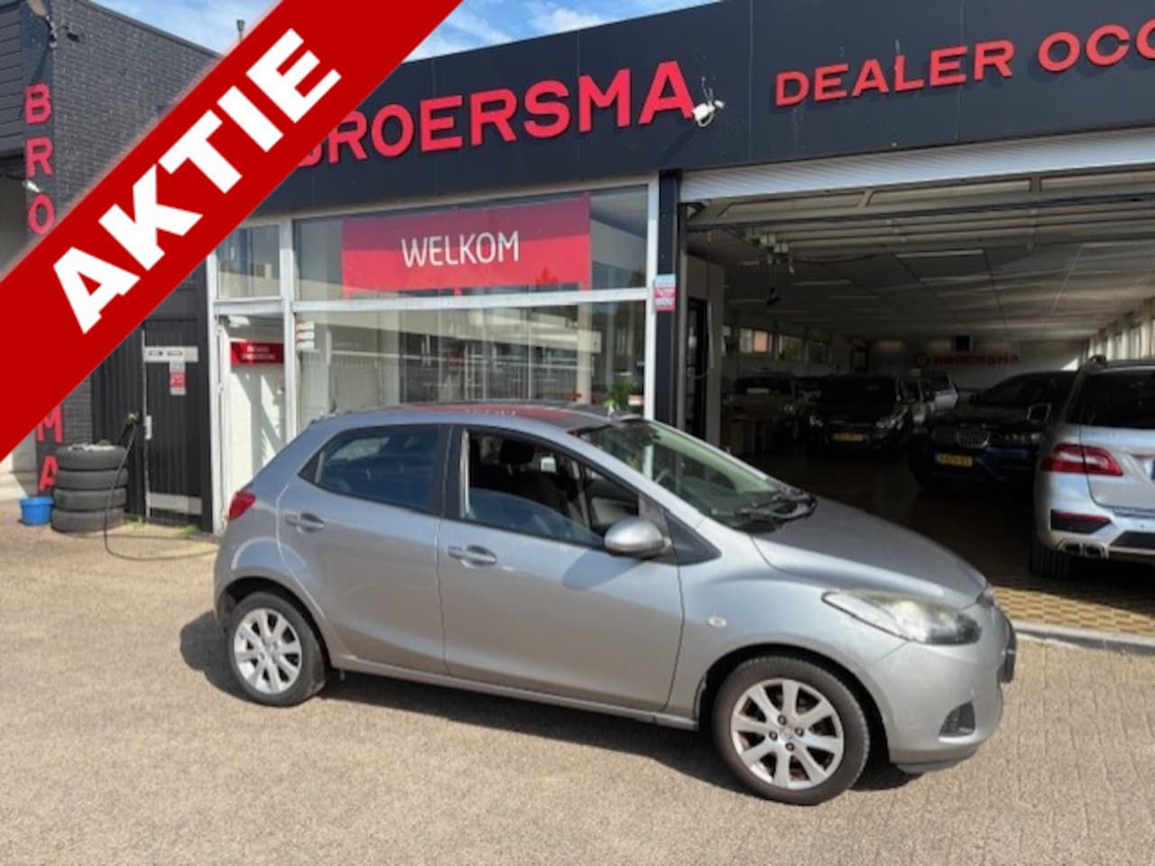 Mazda 2 - 1.3 TS 1 EIGENAAR  * DEALERONDERHOUDEN * - AutoWereld.nl