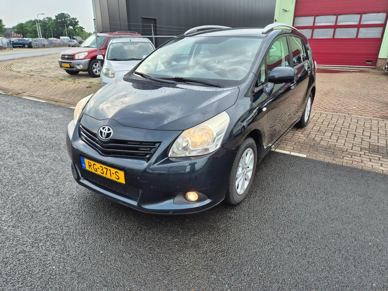 Toyota Verso - 1.6 VVT-i Aspiration Clima Cruise - AutoWereld.nl