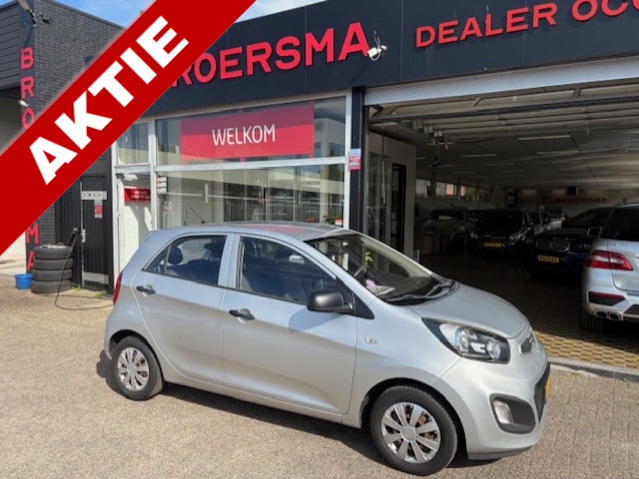 Kia Picanto - 1.0 CVVT Airco 98000 KM *  AIRCO  * 5 DEURS * - AutoWereld.nl