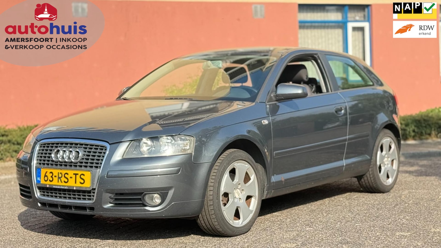 Audi A3 - 1.6 Ambition 1.6 Ambition (Dealer onderhouden) - AutoWereld.nl