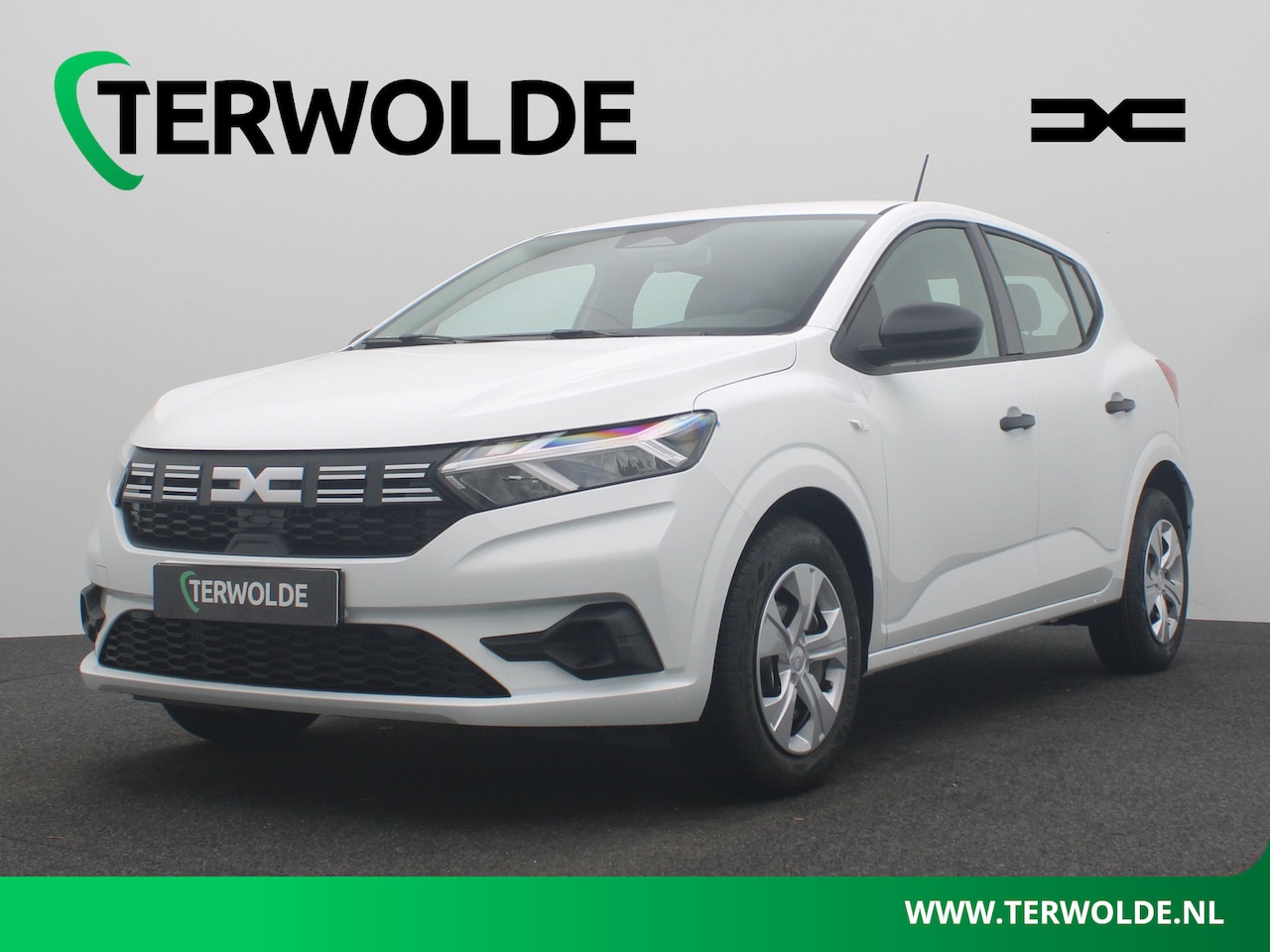 Dacia Sandero - Essential | Bekleding Essential | Cruise Control en snelheidsbegrenzer | Dagrijverlichting - AutoWereld.nl