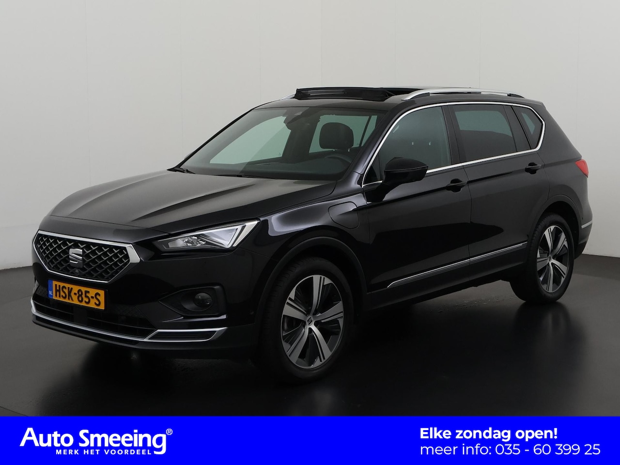 SEAT Tarraco - 1.4 TSI e-Hybrid PHEV Xcellence | Panoramadak | Adaptief Demping | 360 Camera | Zondag Ope - AutoWereld.nl