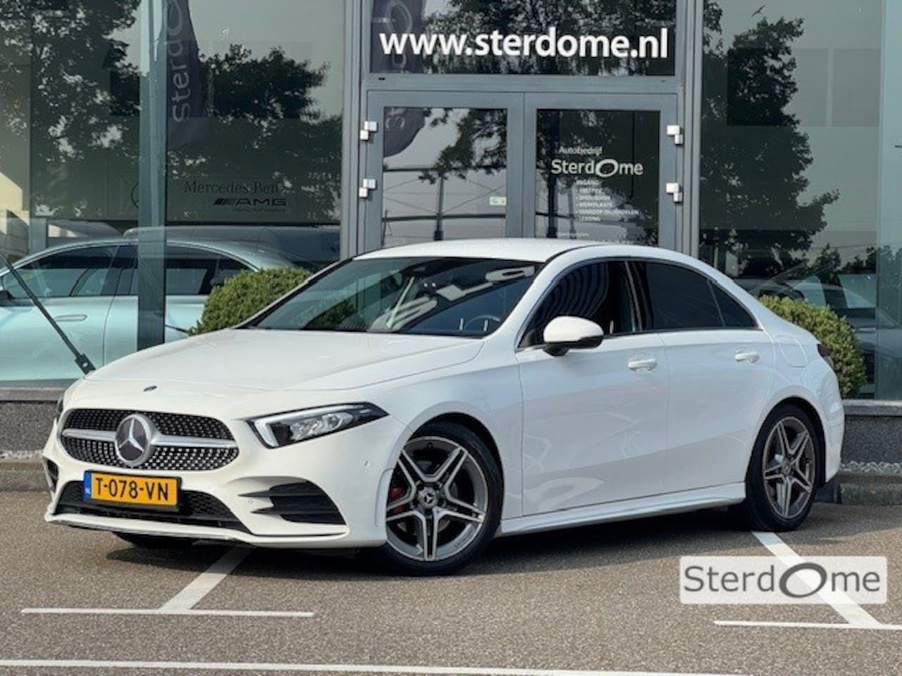 Mercedes-Benz A-klasse - 200 Business Solution AMG l MBUX l LED High Performance l Camera l Smartphone integratie p - AutoWereld.nl
