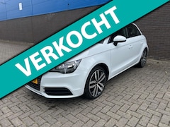 Audi A1 Sportback - | 5-Deurs | Navi | Isofix | 17” LM Velgen | Cruise Control | Airco | Start/Stop | Centrale