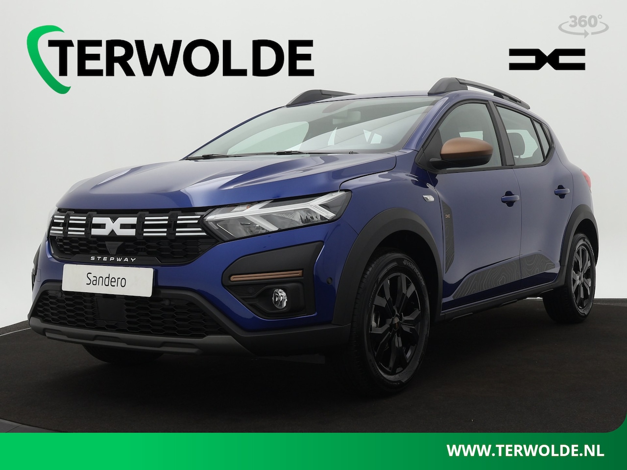 Dacia Sandero Stepway - Extreme | Achteruitrijcamera | Cruise Control en snelheidsbegrenzer | Dagrijverlichting - AutoWereld.nl