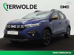 Dacia Sandero Stepway - Extreme | Achteruitrijcamera | Cruise Control en snelheidsbegrenzer | Dagrijverlichting
