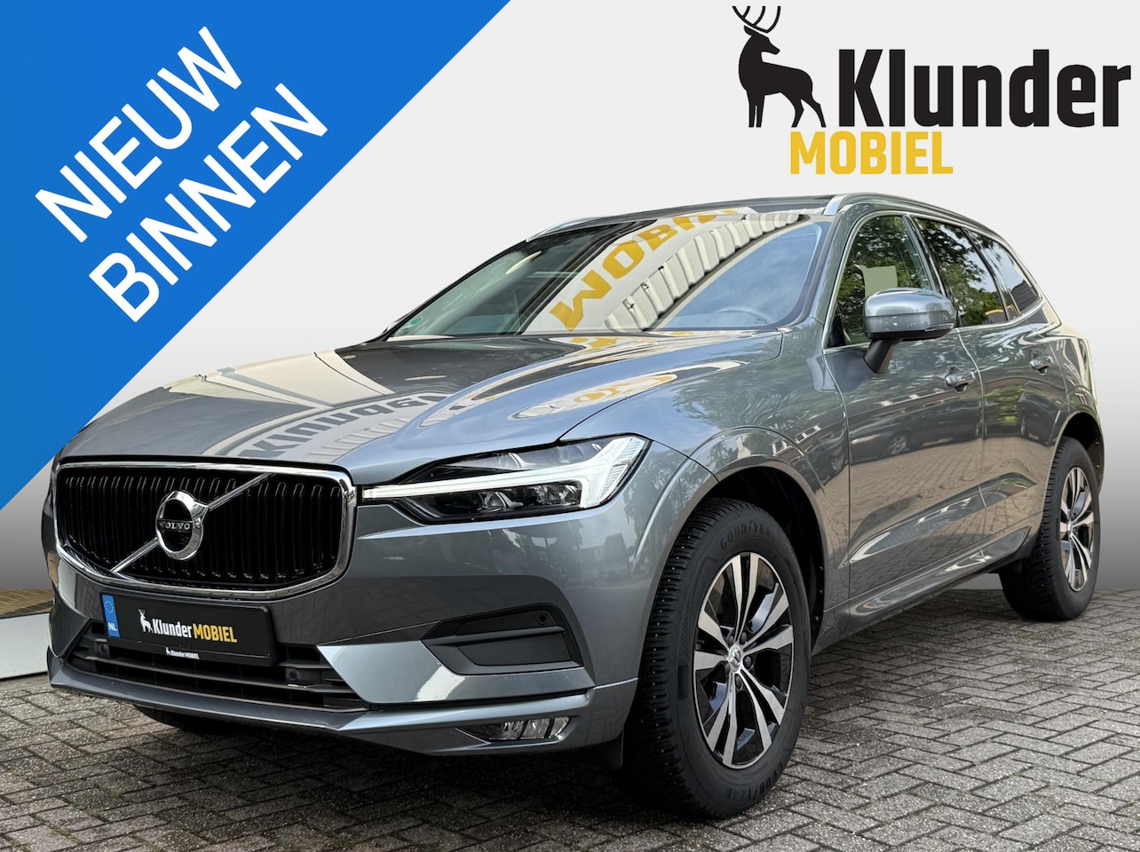 Volvo XC60 - 2.0 B4 Business Pro |Panorama|Trekhaak|Camera| - AutoWereld.nl