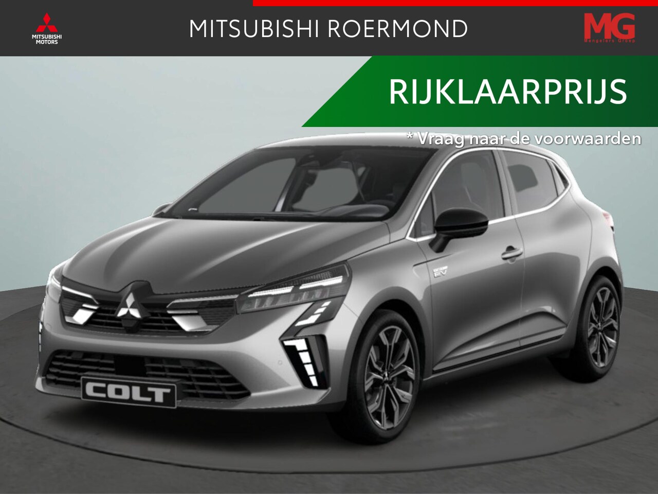 Mitsubishi Colt - 1.6 HEV Intense+ Mengelers actieprijs: € 29.090,00* - AutoWereld.nl