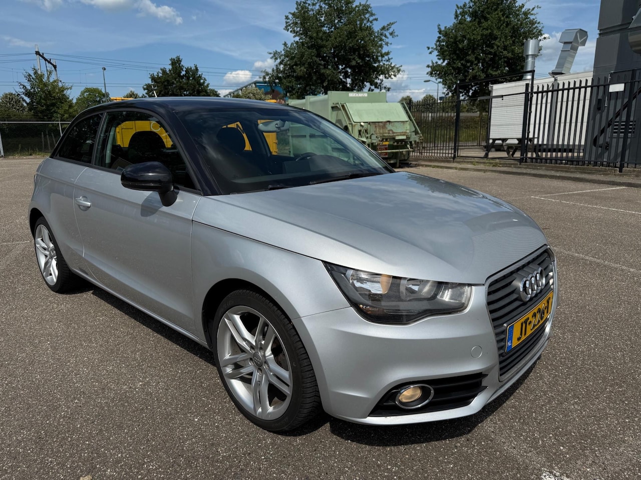 Audi A1 - 1.2 TFSI Attraction Pro Line 2011 Airco - AutoWereld.nl