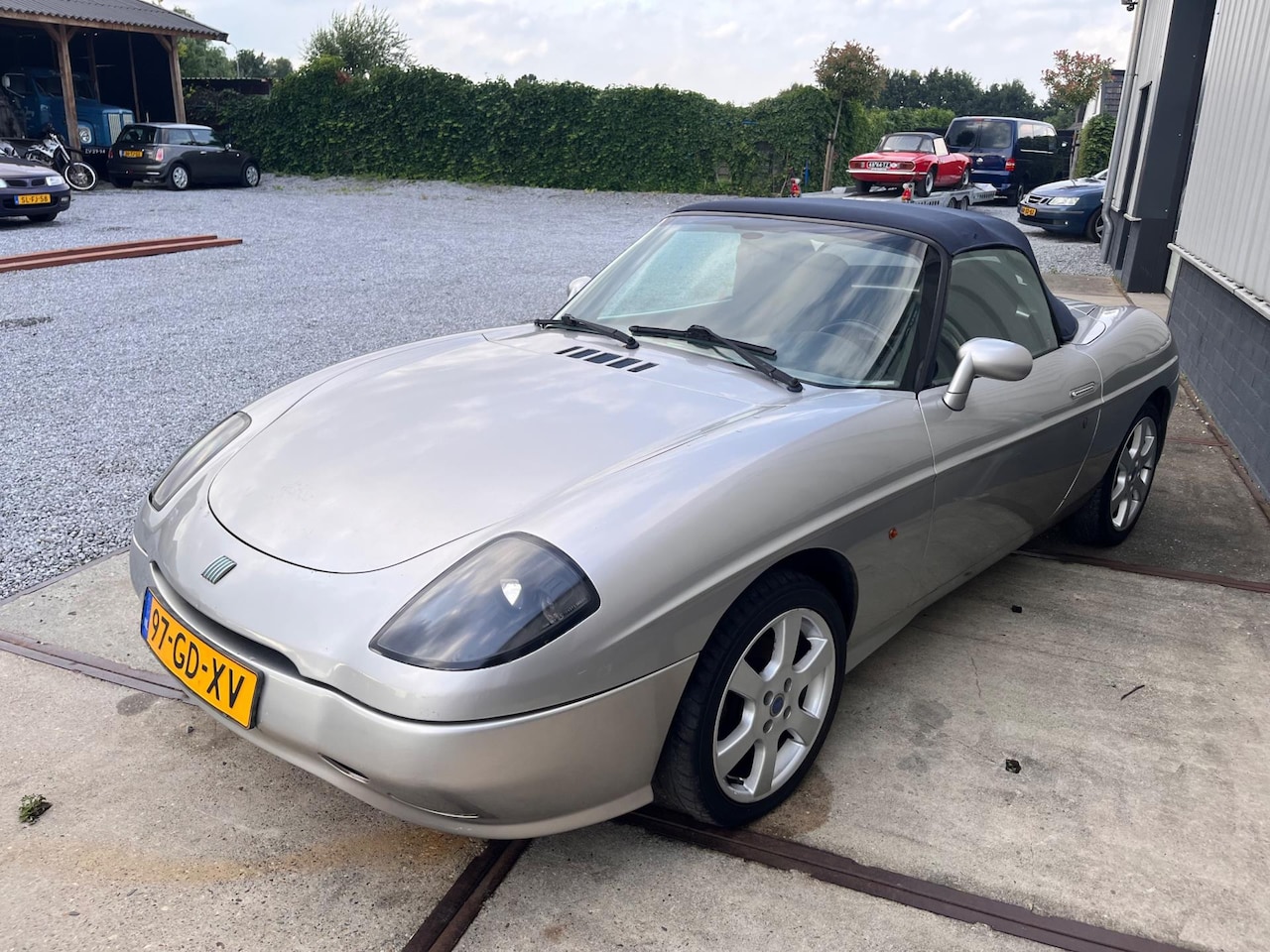 Fiat Barchetta - 1.8-16V 1.8-16V - AutoWereld.nl