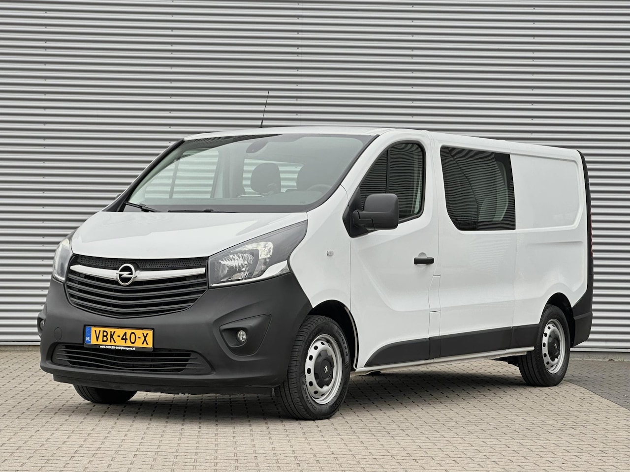 Opel Vivaro - 1.6 CDTI L2H1 DC Dubbele cabine - AutoWereld.nl