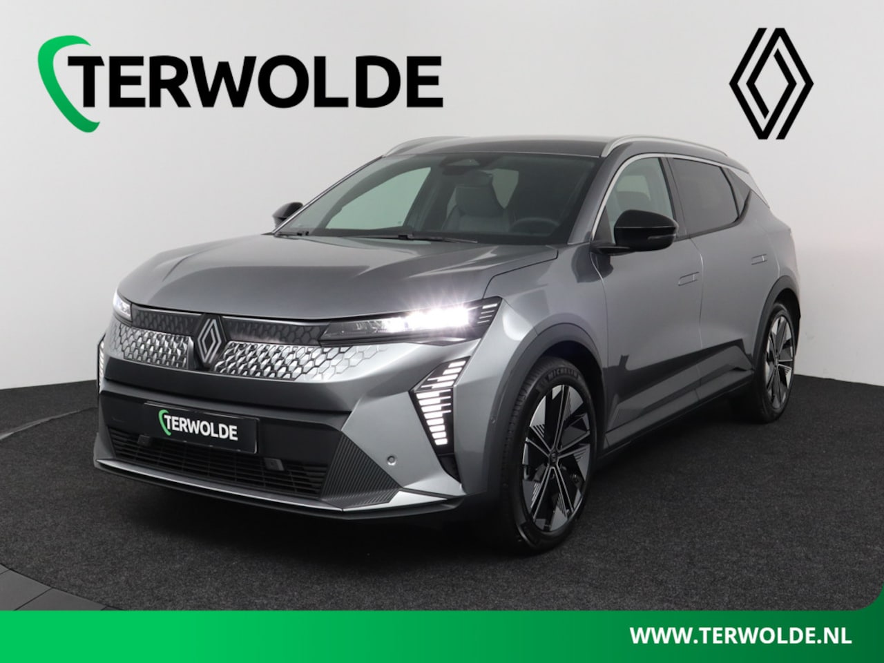 Renault Scenic E-Tech - Techno | Achteruitrijcamera | Active driver assist | Adaptive Vision LED koplampen met geï - AutoWereld.nl