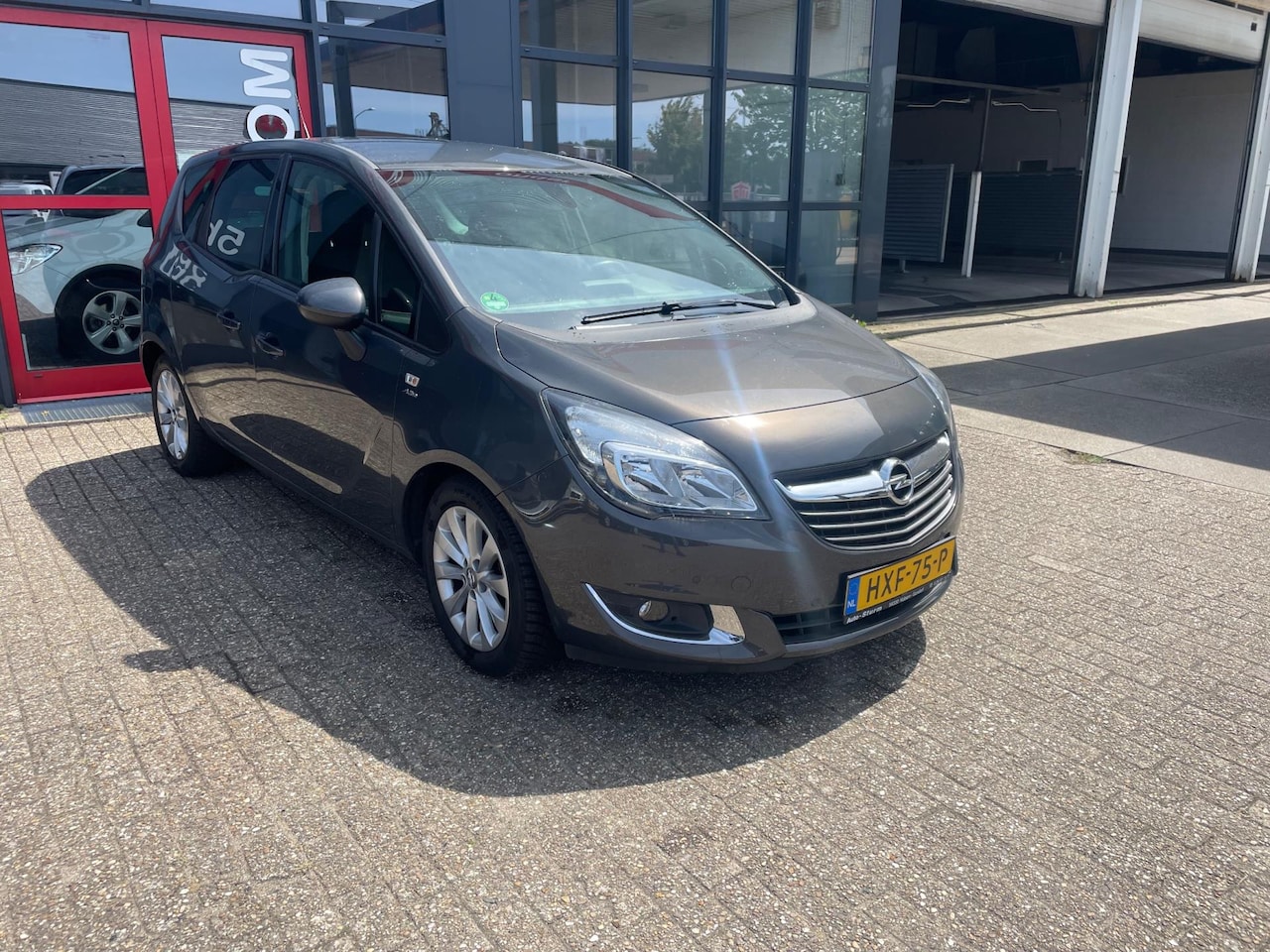 Opel Meriva - 1.4 Turbo auromaat 50.000 km - AutoWereld.nl