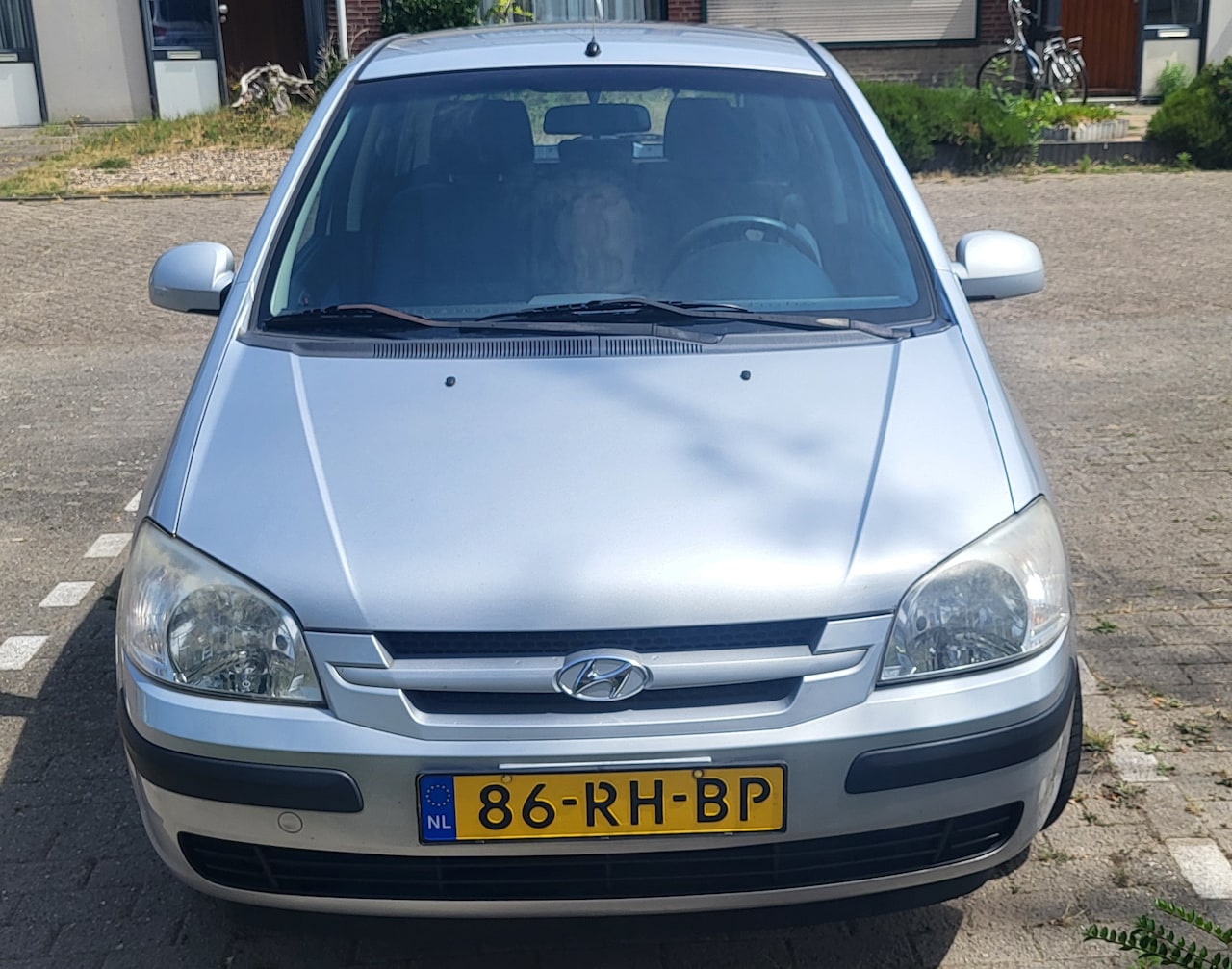 Hyundai Getz - 1.3i GLS Motion Airco, Stuurbekrachtiging, Electrische ramen (voor), Mistlampen, Achteruitrijsensor - AutoWereld.nl
