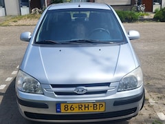 Hyundai Getz - 1.3i GLS Motion Airco, Stuurbekrachtiging, Electrische ramen (voor), Mistlampen, Achteruitrijsensor