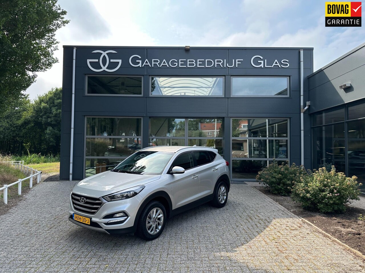 Hyundai Tucson - 1.6 GDi i-Motion 41000 km - AutoWereld.nl